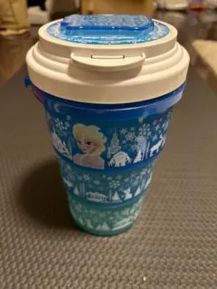 アナと雪の女王 フローズンファンタジー ポップコーンバケット　折りたたみ