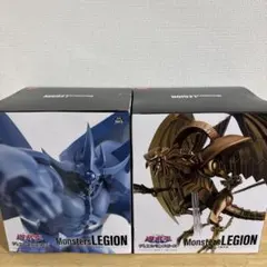遊戯王 Monsters LEGION フィギュアセット