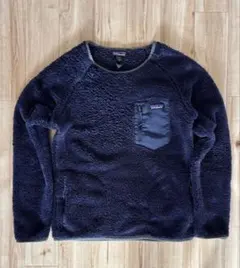 patagonia Los Gatos ロスガトスクルーフリースS ネイビー