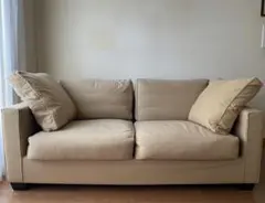 ACTUS　アイラーセン　ソファ　ストックホルム　ベージュ　難あり品