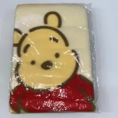 プーさん フリース ブランケット