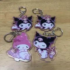 【サンリオ】マイメロクロミ×宇佐美 アクキー セット