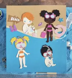 【新品未使用】ビーチボーイズ　カッティングダイ