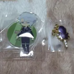 ツイステ アズール 2点セット チャーム 運動着ミニアクスタ