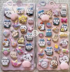 ちいかわ おしりシール 立体シール おしりぷにぷにシール ハチワレ マイメロ