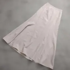 ★b2542 GRL グレイル【M】フレアスカート ロング ゴムウエスト