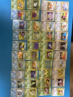 旧裏　ポケモンカード 　69枚　まとめ売り　引退品