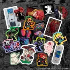 【完売品】 ドロヘドロ season2 塩ビ ステッカー 全種 完売品】 ドロヘドロ Dorohedoro season2 ステッカー 全種 - メルカリ