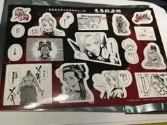 『新劇場版銀魂 -吉原大炎上-』入場者特典第3弾「原作コマシール」吉原桃源郷