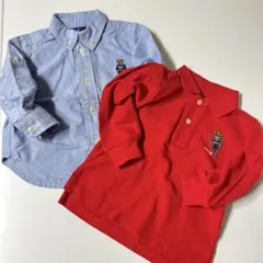 Ralph Lauren ポロベア シャツ ポロシャツ