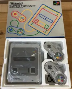 Nintendo Super Famicom 本体とコントローラーセット