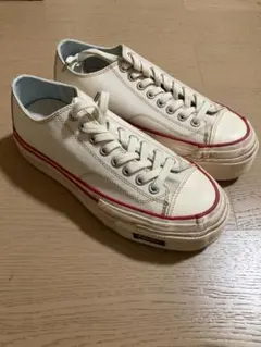 visvim SKAGWAY LO G.PATTEN 厚底スニーカー M8