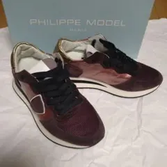 ☆極美品☆Philippe Modelレザースニーカーのサムネイル