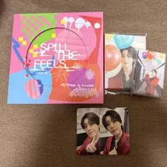 SEVENTEEN セブチ ウォヌ SPILL THE FEELS Carat盤