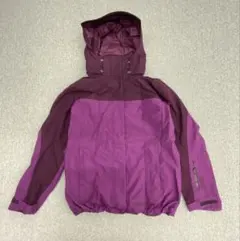 ゆ1048 Marmot GORE-TEX マウンテンパーカー パープル Mのサムネイル