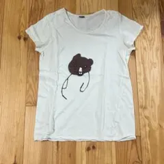 PAR ICI かぎ針編みクマTシャツのサムネイル