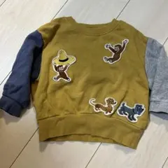 プティマイン　おさるのジョージ　トレーナー