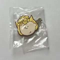 PEANUTS サリー カプセルヘアクリップ2 スヌーピー ガチャガチャ
