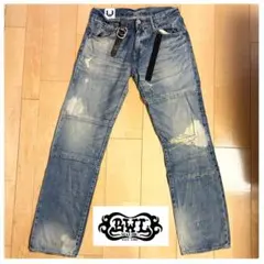 【未使用】Bill Wall Leather デニムパンツ1st Edition 2026年最新】ビルウォールデニムの人気アイテム - メルカリ