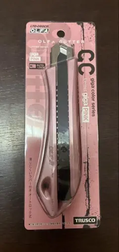OLFA カッター LTD-08GCP giga PINKのサムネイル