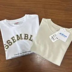 UNIQLO KIDS Tシャツ 2枚セット 100 110