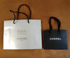 CHANEL 紙袋 大小セット