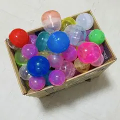 ガチャガチャ カプセル 空 ミニ カラフル 工作 ハンドメイド くじ 85