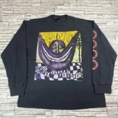 レッドホットチリペッパーズ ロングTシャツ ビッグスマイル 良フェード