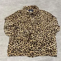 ヒョウ柄シャツ メンズ