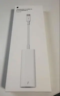 Thunderbolt 3 to Thunderbolt 2 アダプター