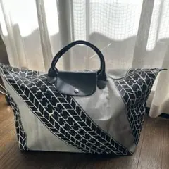 希少・限定モデル】正規品 LONGCHAMP コリエ・マサイ L フランス製