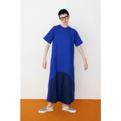 HeRIN.CYE ヘリンドットサイswitching dress ワンピース