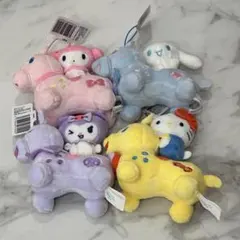 RODY SANRIO ちいさなペアぬいぐるみ 4種