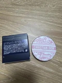 新品・限定　DIOR フェイスパウダー　004 コーラル グロウ　ルミナイザー