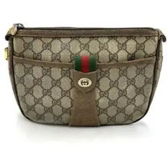 GUCCI グッチ GGスプリーム シェリーライン バッグ - メルカリ
