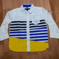 TOMMYHILFIGER　ボーダーシャツ