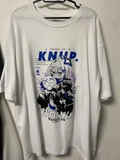 【ホロライブ 】天音かなた　4周年記念　KNUP. Tシャツのサムネイル