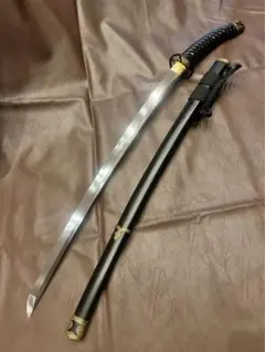 希少・高級品】野太刀 104cm 超高鏡面仕上げ 純銅装具 「未研磨・模造
