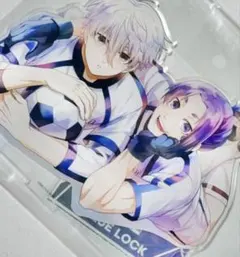 ブルーロック アクリルスタンド 凪 玲王 pale tone series