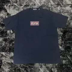kith yokumoku ヨックモック　限定コラボTシャツ　ネイビー　L kith yokumoku ヨックモック 限定コラボTシャツ ネイビー L - メルカリ