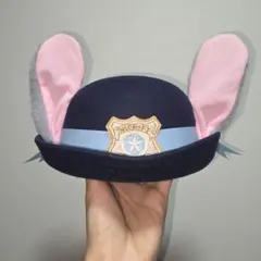 ズートピア ジュディ 警察官 帽子 57cm