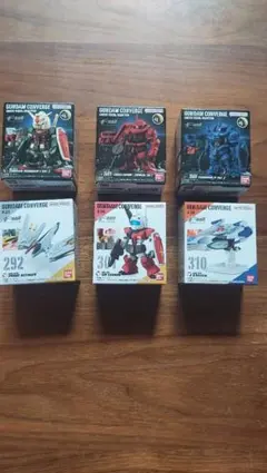 ガンダムコンバージ フィギュア 6体セット