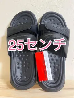 【新品】UNDER ARMOUR レディース サンダル ブラック　25センチ