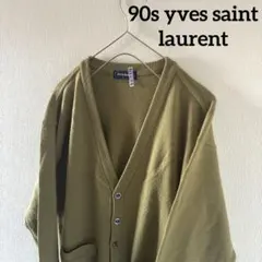 90syvessaintlaurentイブサンローランニットカーディガンセーターのサムネイル