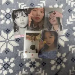 TWICE ジョンヨン トレカ5枚セット