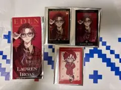 にじさんじ エデン組 4周年チェキ ローレン・イロアス