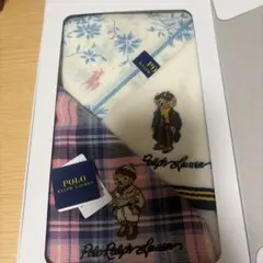 Polo Ralph Lauren タオルハンカチ 3枚セット