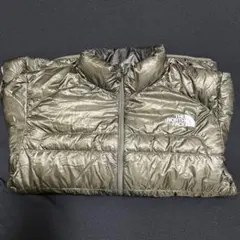 THE NORTH FACE ダウンジャケット オリーブ
