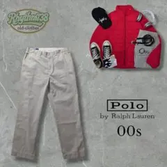 【00s前期】Polo Ralph Lauren チノPROSPECT PANT