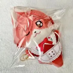 天城一彩 絨絨カフェ ぬいぐるみ モフモフ きつね あんスタ 中国 缶